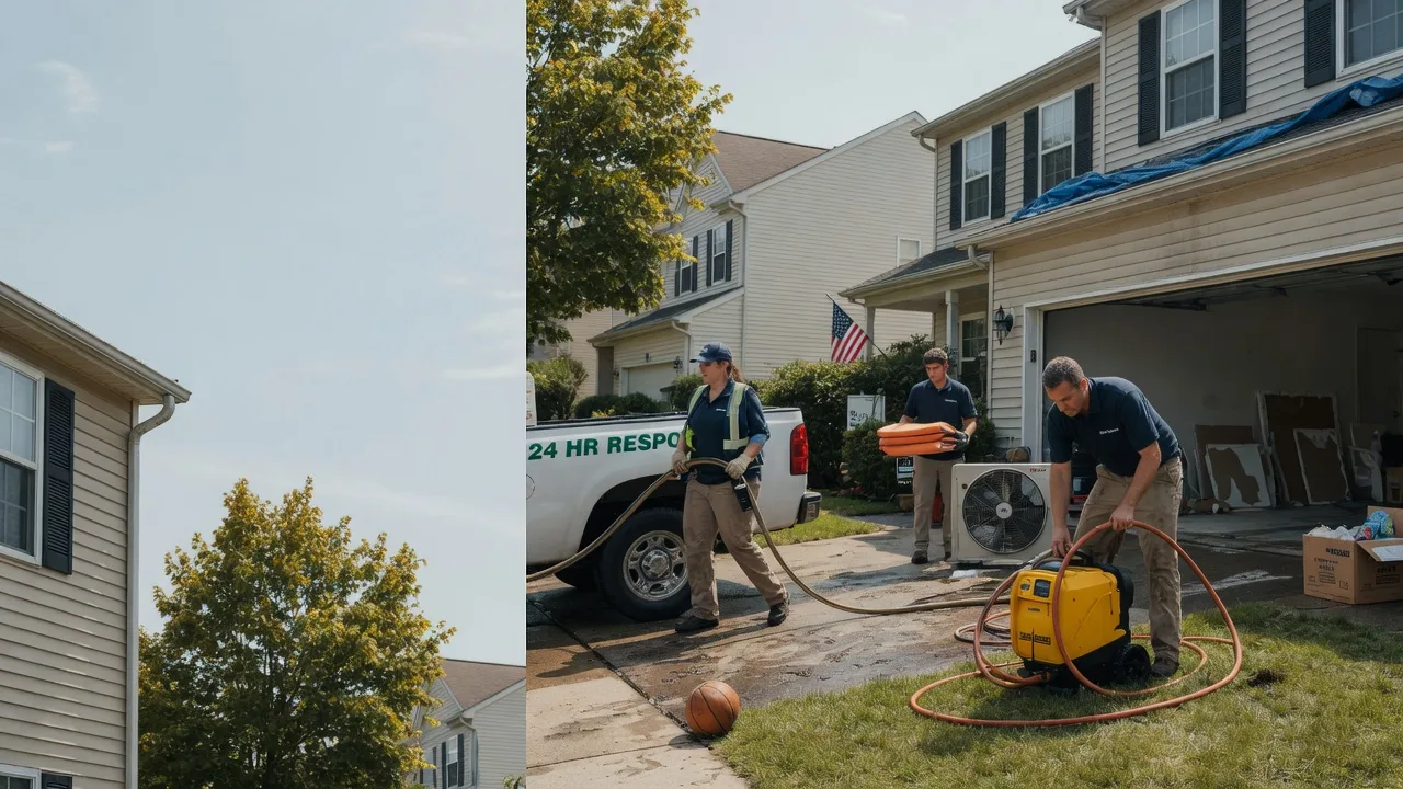 Emergency Water Damage Restoration in Reelsville, IN near me
